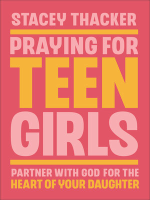 cover image of Praying for Teen Girls